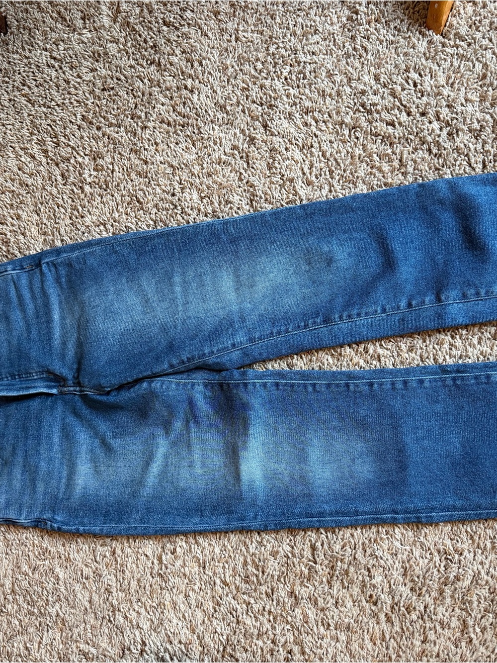 Madewell Women's Straight Leg Denim Jeans in Medium Blue